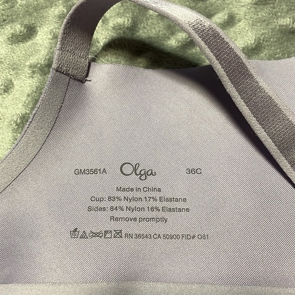 Purple wireless bra - Picture 2 of 4